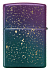 Зажигалка ZIPPO Starry Sky с покрытием Iridescent, латунь/сталь, фиолетовая, матовая, 38x13x57 мм - Фото 9