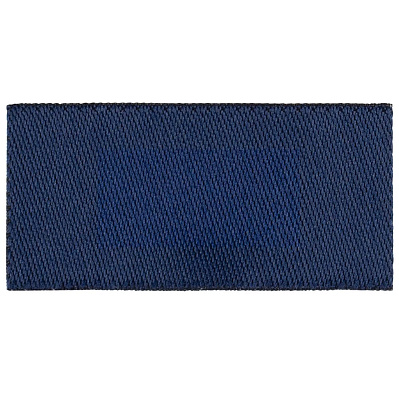 Лейбл тканевый Epsilon, XXS  (Темно-синий)