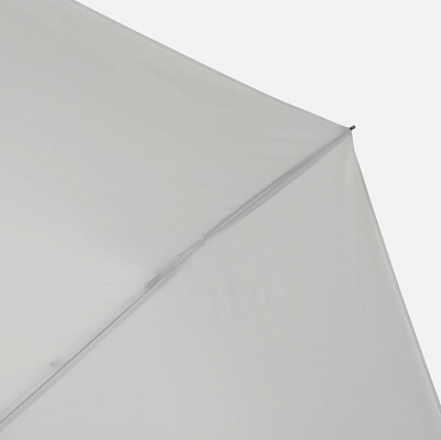 Зонт складной Cloudex, светло-серый