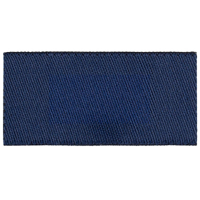 Лейбл тканевый Epsilon, XXS, темно-синий (Тёмно-синий)