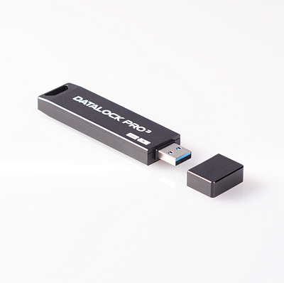 Флешка с пин кодом DataLock PRO3 USB 3.0, черный, 64Гб