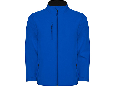 Куртка софтшелл Nebraska детская (Королевский синий)