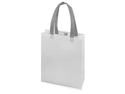 Сумка для шопинга Utility ламинированная, 110 г/м2 (Белый матовый)