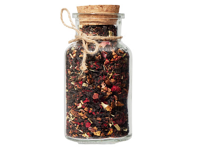 Чай черный с соком ананаса вишней гранатом и лемонграссом мини