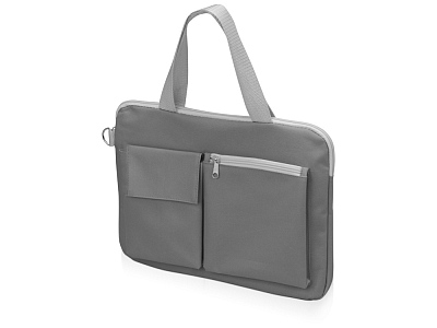 Конференц сумка для документов Event (Темно-серый/светло-серый)