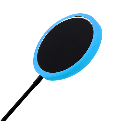 Беспроводное магнитное зарядное устройство Fomax 15W To Go  (Черный/голубой)