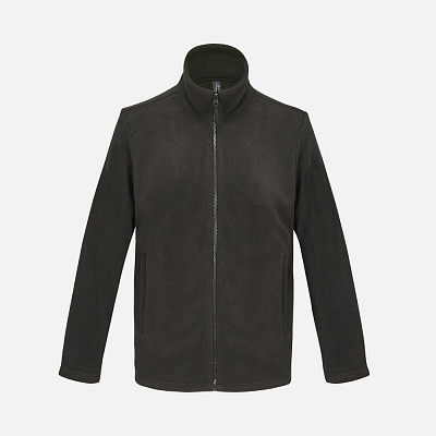 Куртка флисовая унисекс Nitro, черная (Чёрный)