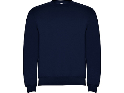 Свитшот с начесом Clasica детский (Синий нэйви)