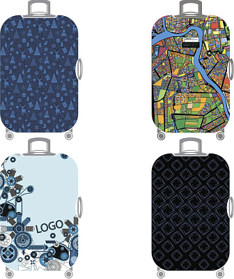 Чехол на чемодан Kansi на заказ неопрен