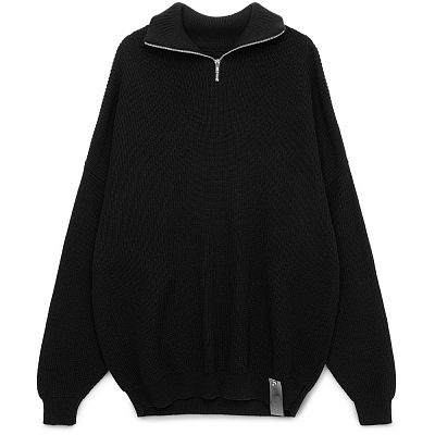 Джемпер Siluetti Birne, черный (Чёрный)