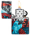 Зажигалка Zippo Tristan Eaton с покрытием White Matte, латунь/сталь, разноцветная, 38x13x57 мм - Фото 7