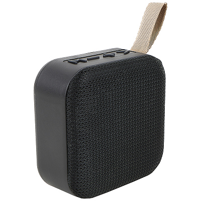Портативная колонка PERO WS01 wellsound.easy, черный