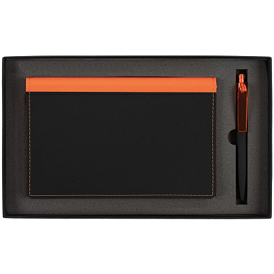 Набор Nice Twice, черный с оранжевым