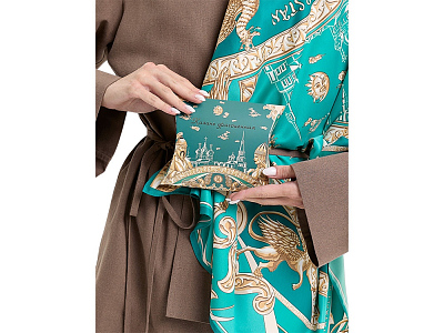 Платок Казань Драгоценная