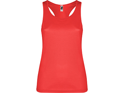 Топ спортивный Shura женский (Красный)