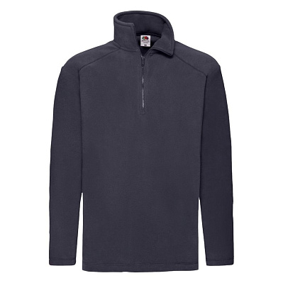 Толстовка мужская HALF ZIP FLEECE 250 (Глубокий темно-синий)