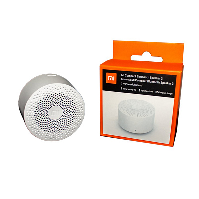 Портативная колонка Xiaomi Mi Compact Bluetooth Speaker 2