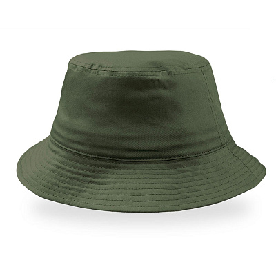 Панама BUCKET COTTON 180 (Оливковый)