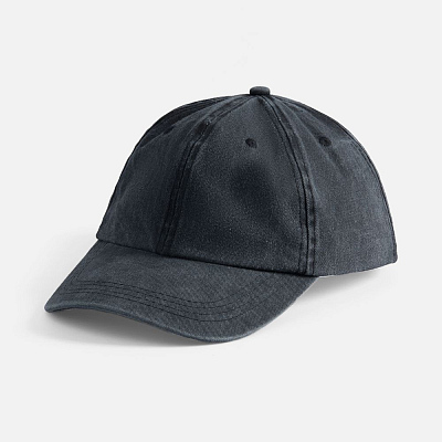 Бейсболка Berwi, черная (Чёрный)