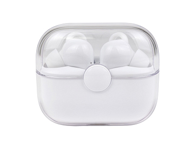 Наушники беспроводные TWS Clarity с шумоподавлением ENC (Белый)
