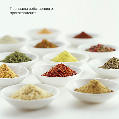 Электрическая мельница для специй Circle Joy Electric Grinder, серебро