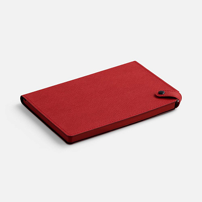 Ежедневник Espresso, недатированный, красный