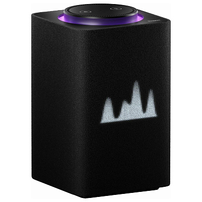 Умная колонка «Яндекс Станция Макс», черная (Чёрный)