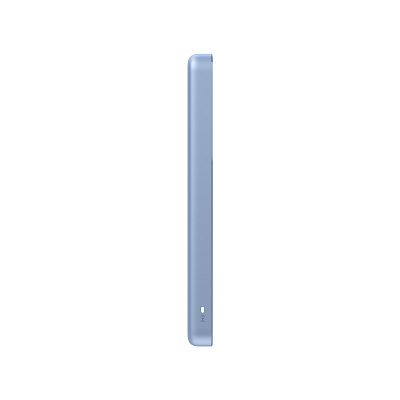 Беспроводной магнитный ПЗУ Xiaomi Super Slim Magnetic Power Bank 5000, фиолетовый