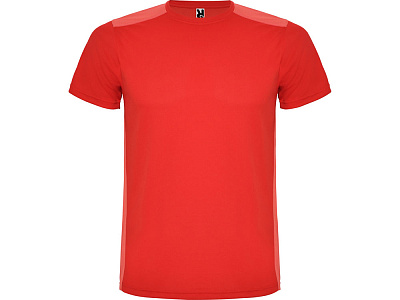 Спортивная футболка Detroit мужская (Красный)