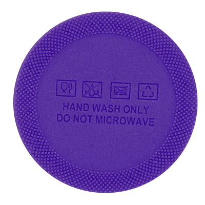 Накладка силиконовая для термокружки Surprise  (Фиолетовый)