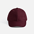 Бейсболка Buffalo, бордовая - Фото 2