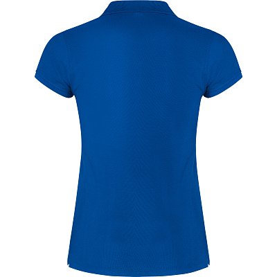 Футболка поло STAR WOMAN женская, КОРОЛЕВСКИЙ СИНИЙ 3XL