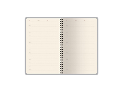 Ежедневник недатированный А5 Alba