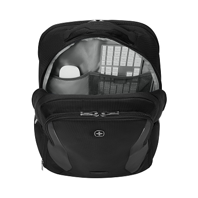 Рюкзак WENGER XE Extent 17", черный, переработанный ПЭТ/Полиэстер, 35х24х50 см, 37 л.