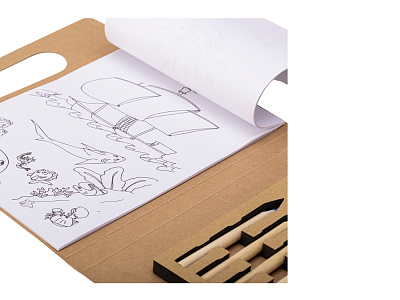 Набор для рисования RESOL