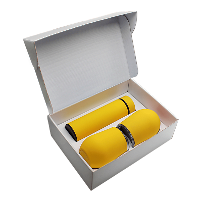 Набор Hot Box C2 (софт-тач) (желтый) (Желтый)