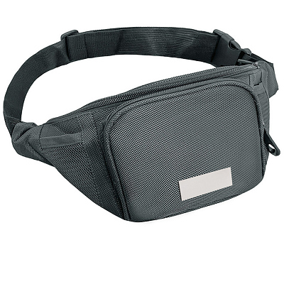 Поясная сумка SPLIT TO GO, Серый/Серебряный (Серый/Серебряный)