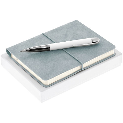 Набор Business Diary Mini  (Серый)