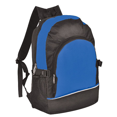 Рюкзак "Хит" (Синий, черный)