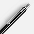 Ручка шариковая Arvent Glossy, черная - Фото 4