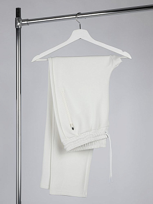 Джоггеры Lovi, молочно-белые (Белый)