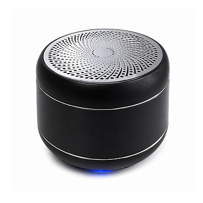 Беспроводная Bluetooth колонка SoundDot 3W+ с металлическим корпусом, черный (Чёрный) Беспроводная Bluetooth колонка SoundDot 3W+ с металлическим корпусом, черный (Чёрный)