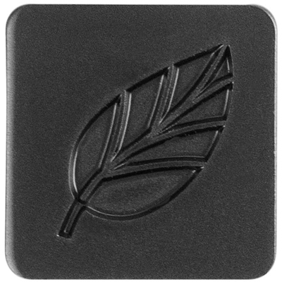 Шильдик на резинку Band лист