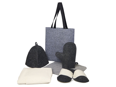 Банный набор с килтом Healing, мужской (Двуцветный) Банный набор с килтом Healing, мужской (Двуцветный)