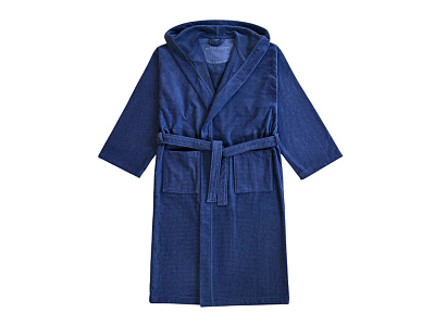 Халат Valerie Concept BVC (Синий)