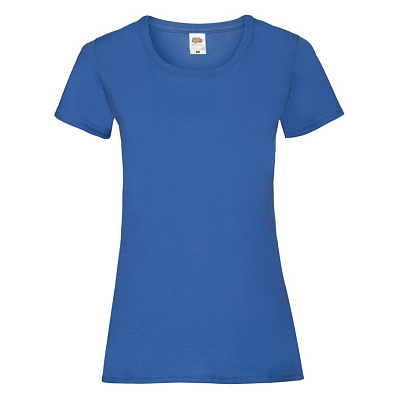Футболка женская LADY FIT VALUEWEIGHT T 165 (Синий)