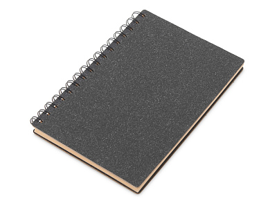 Блокнот А5 на спирали Mania (Черный)