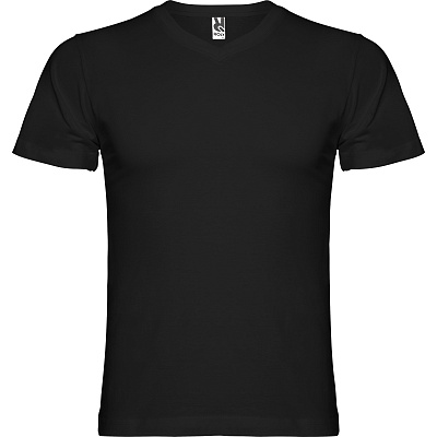 Футболка SAMOYEDO мужская, ЧЁРНЫЙ M (Чёрный)