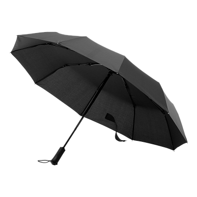 Зонт складной Levante, черный (Чёрный)