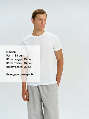 Футболка унисекс Regent 150, синяя (джинс)